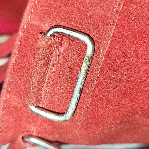 Red Simpson Race Product Shoes (10 1/2) - Picture 11 of 16